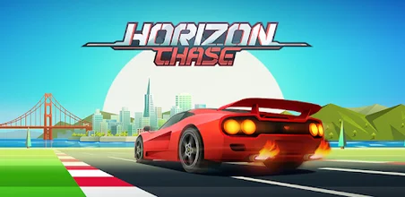 Horizon Chase cover