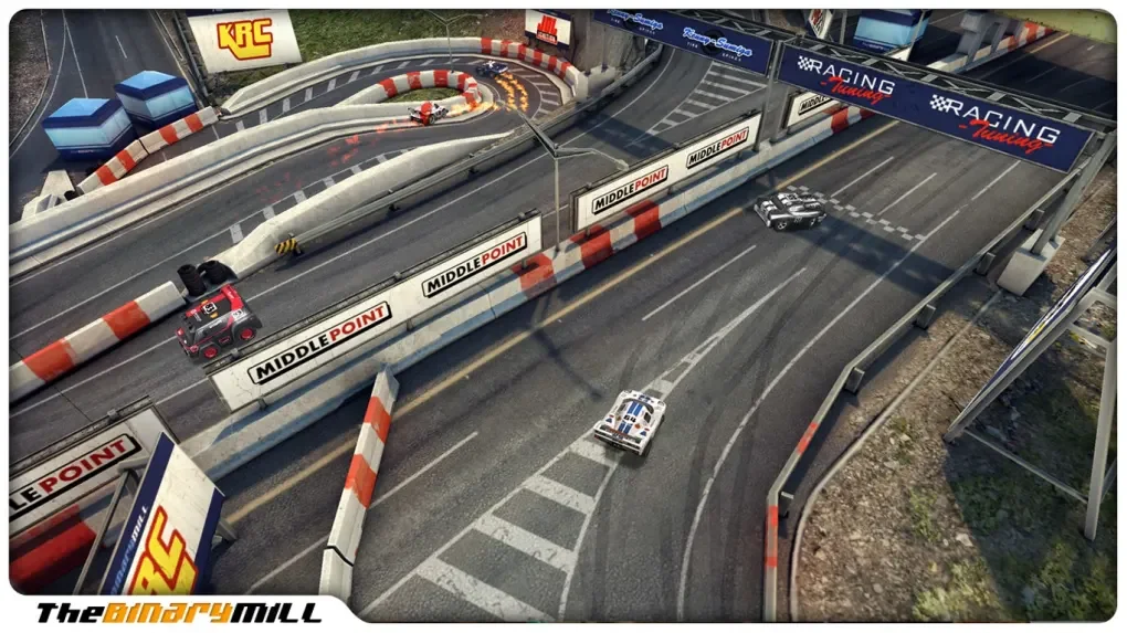 mini motor racing screenshot 2